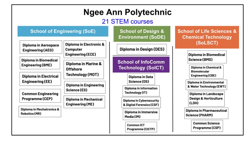 21 STEM COURSES